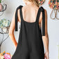 HEIMISH Full Size Sleeveless Romper with Pockets at Bella Road