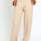 TASHA APPAREL Contrast Trim High Waist Wide Leg Sweater Pants at Bella Road