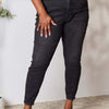 Judy Blue Tummy Control High Waist Denim Jeans | Full Size - Black