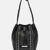 Nicole Lee USA Amy Studded Bucket Bag - Black