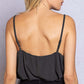 POL Lace Detail V-Neck Cami at Bella Road