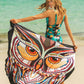 BELLA ROAD Printed Spaghetti Strap Cover Up at Bella Road