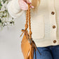 SHOMICO Braided Strap Shoulder Bag at Bella Road