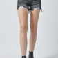 High Rise Distressed Denim Shorts by Risen Jeans - Full Size, Edgy Summer Style