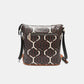 NICOLE LEE USA Geometric Pattern Crossbody Bag at Bella Road