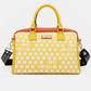 NICOLE LEE USA Contrast Polka Dot Handbag at Bella Road