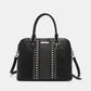 NICOLE LEE USA Studded Decor Handbag at Bella Road