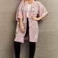 JUSTIN TAYLOR Aurora Rose Floral Kimono at Bella Road