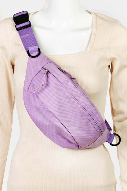 FAME Adjustable Strap Sling Bag at Bella Road