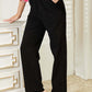 DOUBLE TAKE Pull-On Pants with Pockets at Bella Road