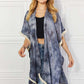 JUSTIN TAYLOR Cloud Rush Swim Cover-Up Kimono at Bella Road