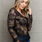 Be Kind Off The Shoulder Lace Top