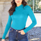 BASIC BAE Full Size Mock Neck Long Sleeve Bodysuit at Bella Road