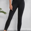 High Waist Jeans with Pockets - Black