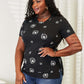 DOUBLE TAKE Dandelion Print Round Neck T-Shirt at Bella Road