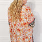 JUSTIN TAYLOR Peachy Keen Cover-Up Kimono at Bella Road