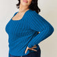 Ribbed Long Sleeve T-Shirt