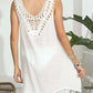 BELLA ROAD Tassel Scoop Neck Wide Strap Cover-Up at Bella Road