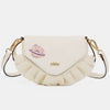 Nicole Lee USA Graphic Crossbody Bag - White