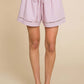 COTTON BLEU High Waist Drawstring Shorts at Bella Road