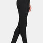 High rise skinny jeans with pockets, showcasing a slim fit and stylish look, perfect for any occasion.