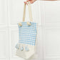 JUSTIN TAYLOR Picnic Date Tassel Tote Bag at Bella Road