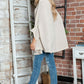 Bella Road Round Neck Batwing Sleeve Sweater