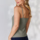 BASIC BAE Full Size Round Neck Slim Cami at Bella Road