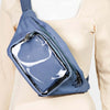 Adjustable Strap Sling Bag - BL