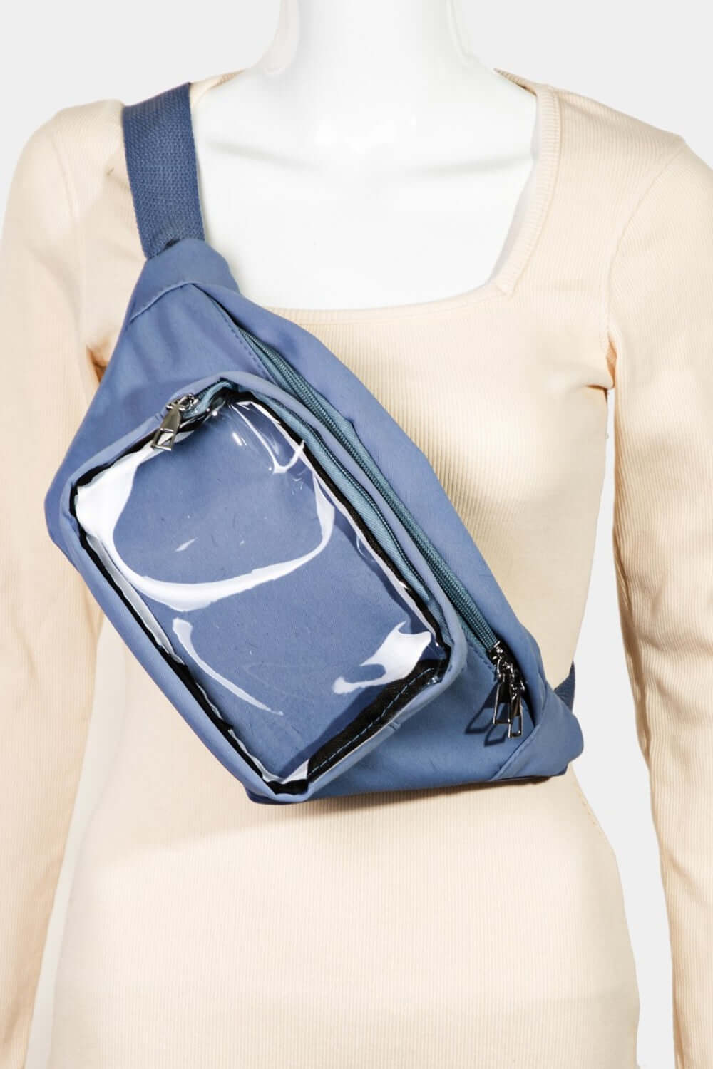 FAME Adjustable Strap Sling Bag at Bella Road