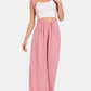 ZENANA Pocketed Wide Strap Wide Leg Overalls at Bella Road