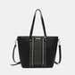 NICOLE LEE USA Studded Decor Tote Bag at Bella Road