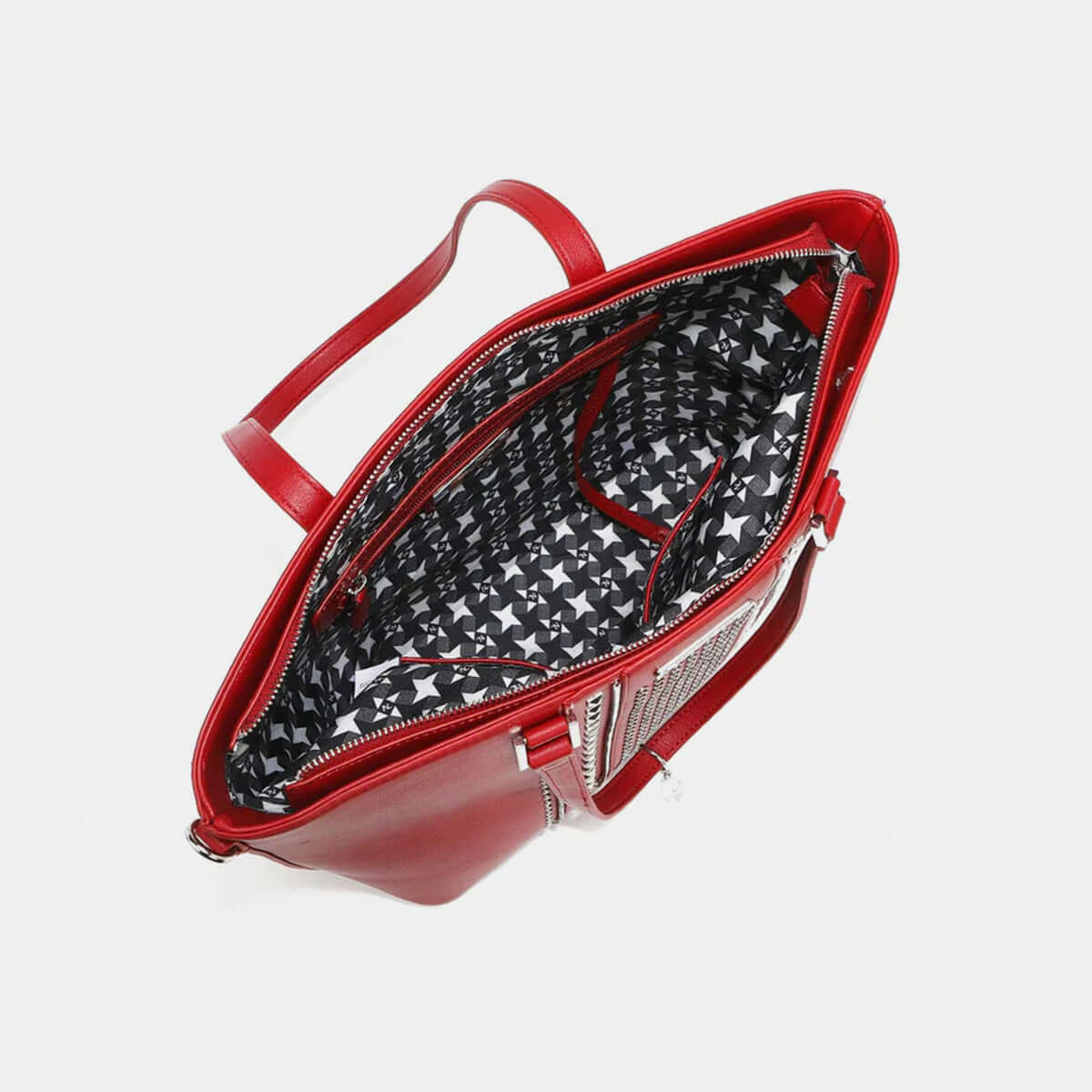 NICOLE LEE USA Studded Decor Tote Bag at Bella Road