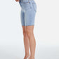 BAYEAS Mid Rise Stretch Denim Shorts at Bella Road