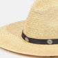 FAME Belt Strap Straw Hat at Bella Road