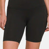 High Waist Active Shorts - Black