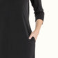 CELESTE Full Size Round Neck Midi Dress at Bella Road