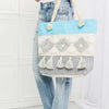 In The Sand Tassel Tote Bag - Multi