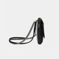 Side view of Nicole Lee USA Printed Nylon Crossbody Bag showing compact and lightweight design