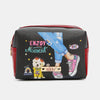 Nicole Lee USA Printed Extra Large Cosmetic Pouch - Enjoy Every Moment