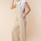 Sleeveless Wide Leg Jumpsuit