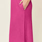 DOUBLE TAKE Full Size Texture Mock Neck Sleeveless Maxi Dress at Bella Road