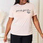 SIMPLY LOVE MAMA Heart Graphic T-Shirt at Bella Road