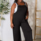 DOUBLE TAKE Full Size Wide Strap Overall with Pockets at Bella Road