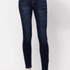 Judy Blue High Waist Handsand Skinny Jeans - Dark