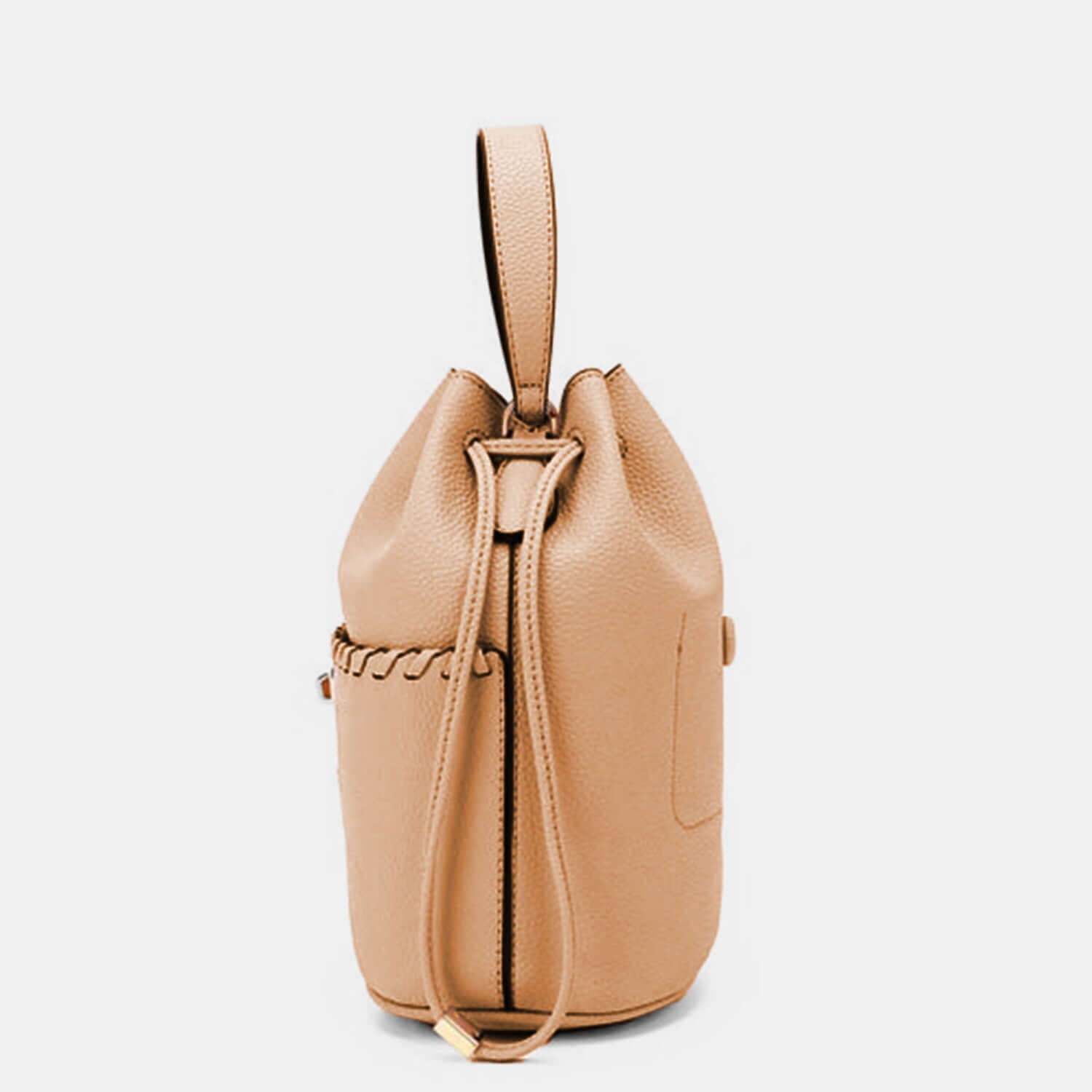 NICOLE LEE USA Drawstring Bucket Bag at Bella Road