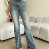 Judy Blue High Waist Flare Jeans - Medium