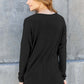 Round Neck Dropped Shoulder T-Shirt