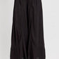 Stylish RISEN Shirring Detail Wide Leg Pants featuring unique shirring for a feminine touch and comfortable flowy fit.