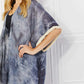 JUSTIN TAYLOR Cloud Rush Swim Cover-Up Kimono at Bella Road